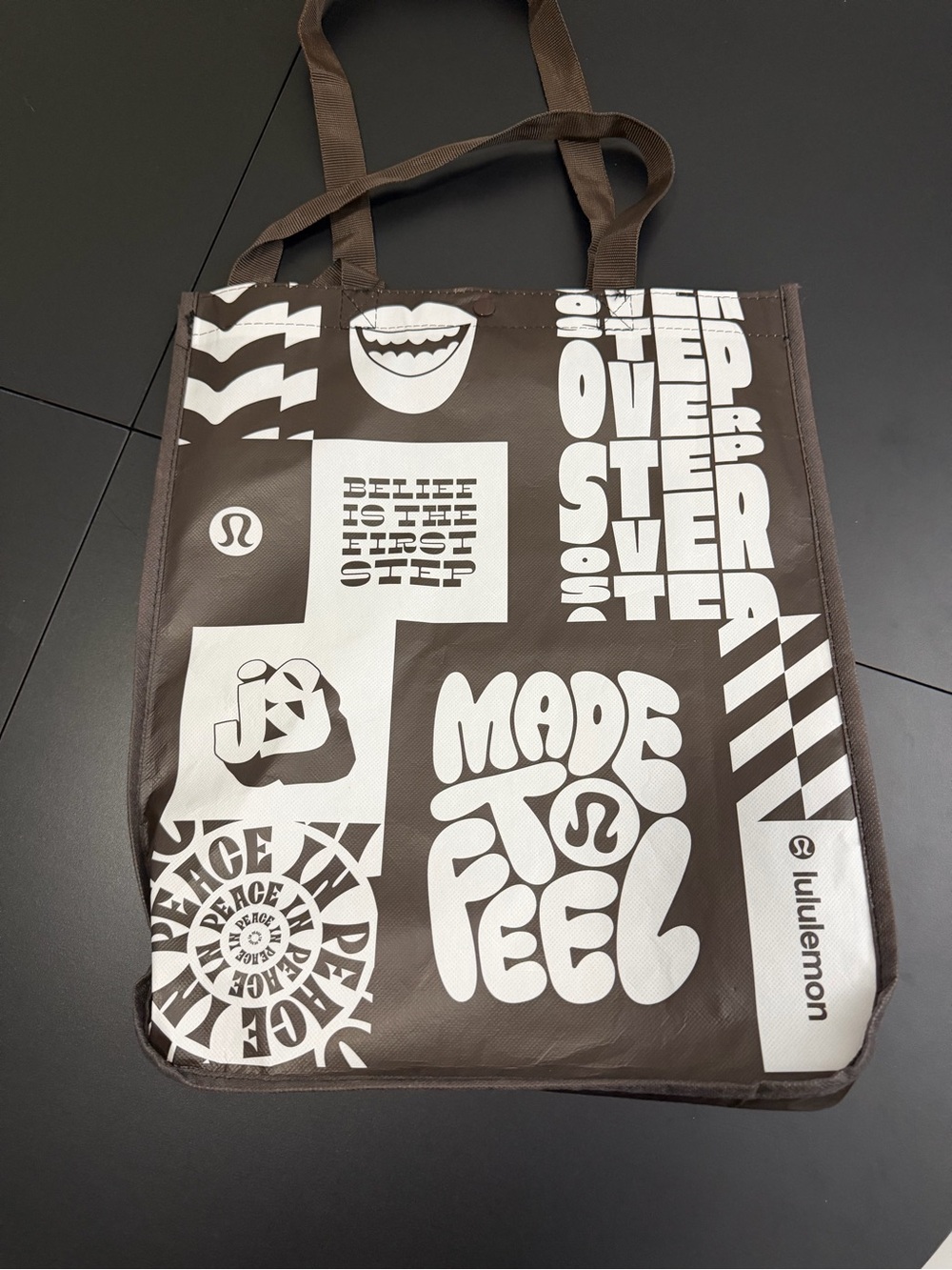 Lululemon Reusable Tote Bag - Made to Feel